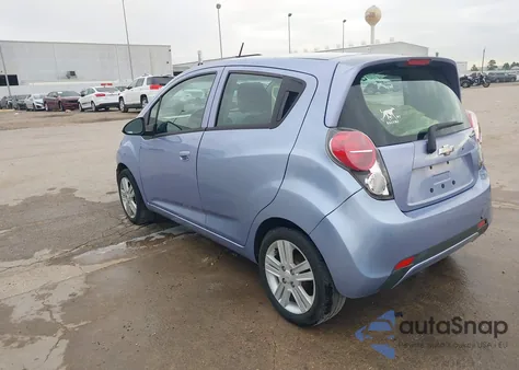 2014 Chevrolet Spark Ls Auto from USA, damaged, VIN KL8CB6S9XEC588106